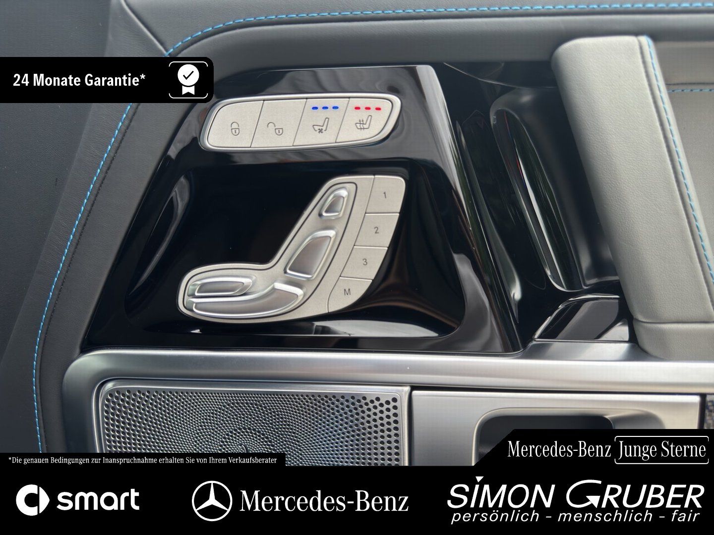 Fahrzeugabbildung Mercedes-Benz G 580 EQ Edition ONE AMG magno Massage Sitzklima