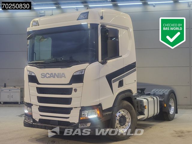 Scania R410 4X2 Retarder Hydraulik Alcoa Navi