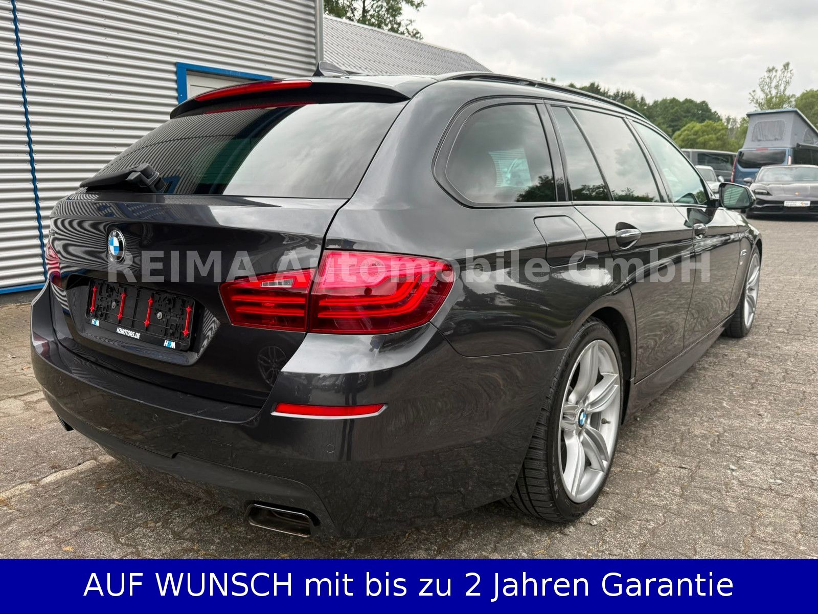 Fahrzeugabbildung BMW 535 d Touring xDrive M-Sportpaket, HUD, ACC,LED