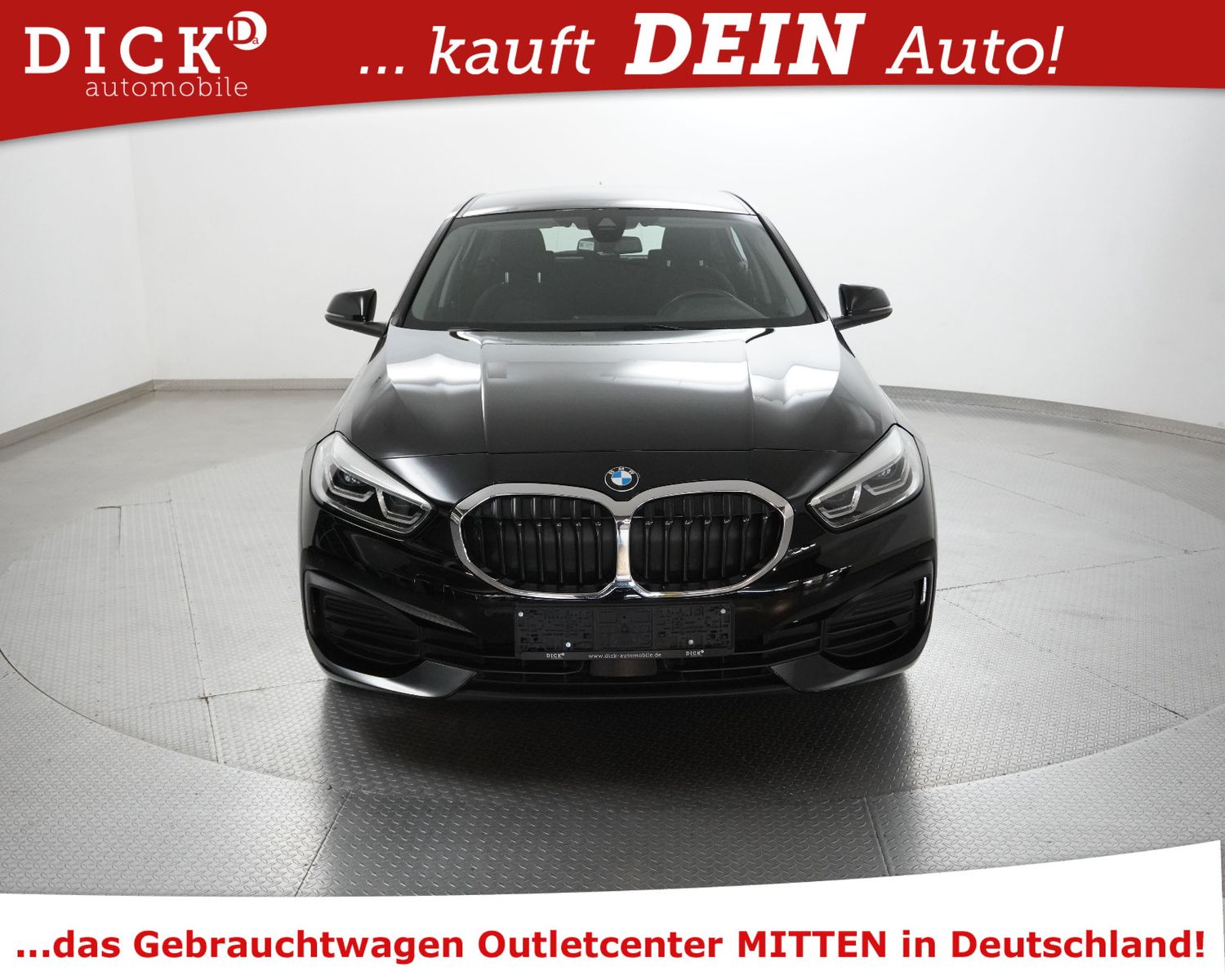 Fahrzeugabbildung BMW 118i Aut.  Advant NAVI PROF+VIRTU+LED+SHZ+TEMP+M