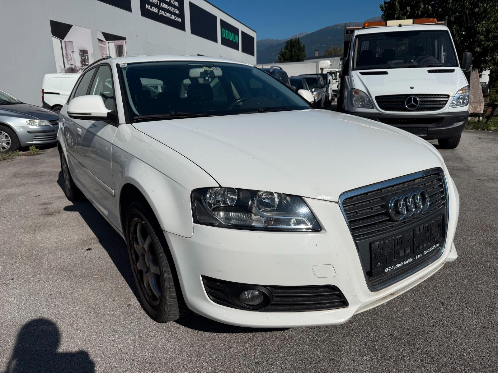 Audi A3 Sportback 1.6 Attraction