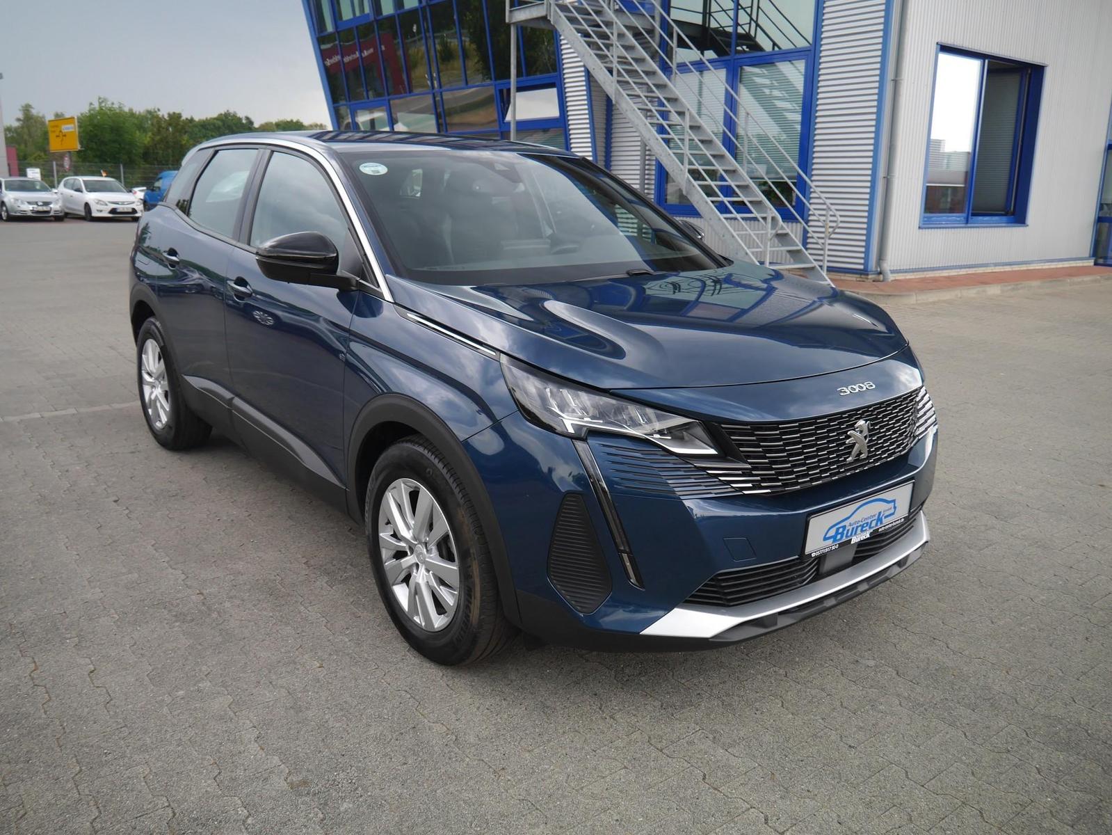 Peugeot 3008 PureTech 130 APP-Navi/LED/Kamera/Tempo