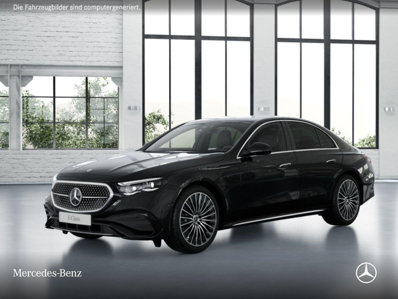 Mercedes-Benz E 220 d 4M AMG 360° AHK Spurhalt-Ass PTS 9G