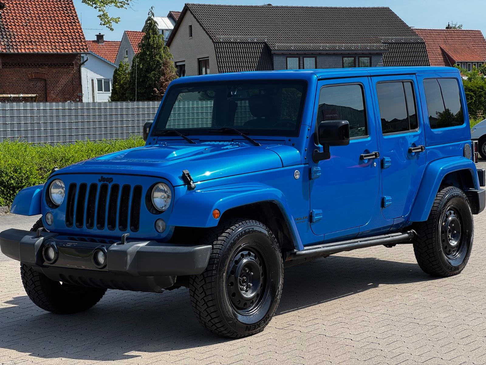 Jeep Wrangler 3.6l V6 Unlimited Sahara Schalter