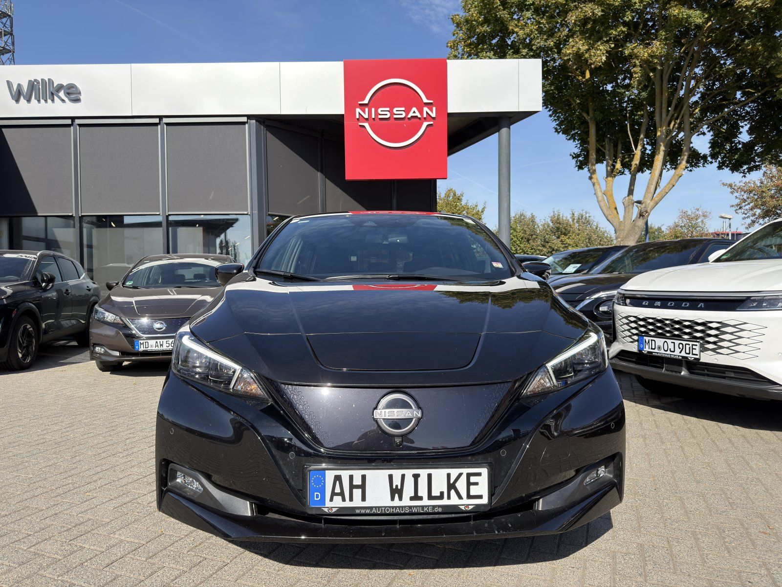 Nissan Leaf 40kWh N-Connecta/SOH 93,74%/WINTER+LED imagem 2