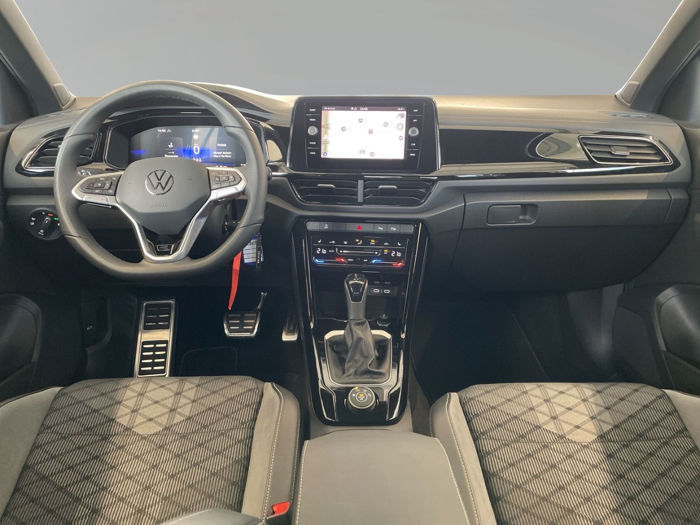 Volkswagen T-Roc 2,0 TSI R-Line 4M Matrix AHK Pano Kamera foto 5
