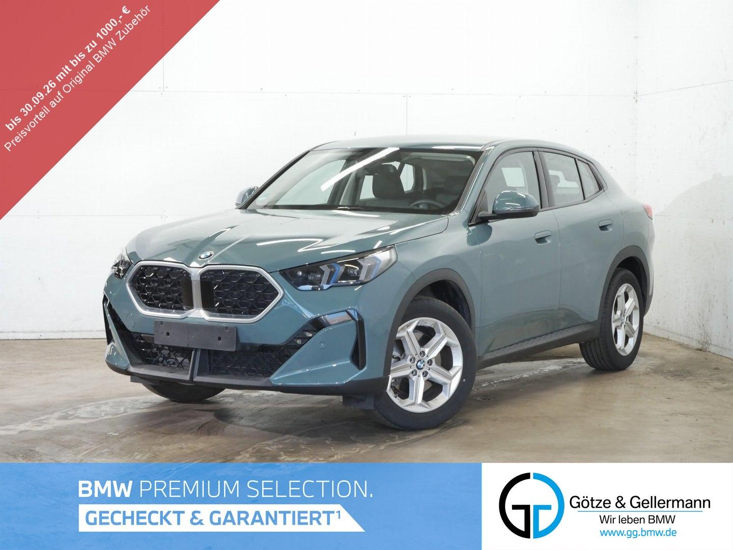 BMW X2 sDrive20i //IconicGlow Stop&Go HeadUp H&K