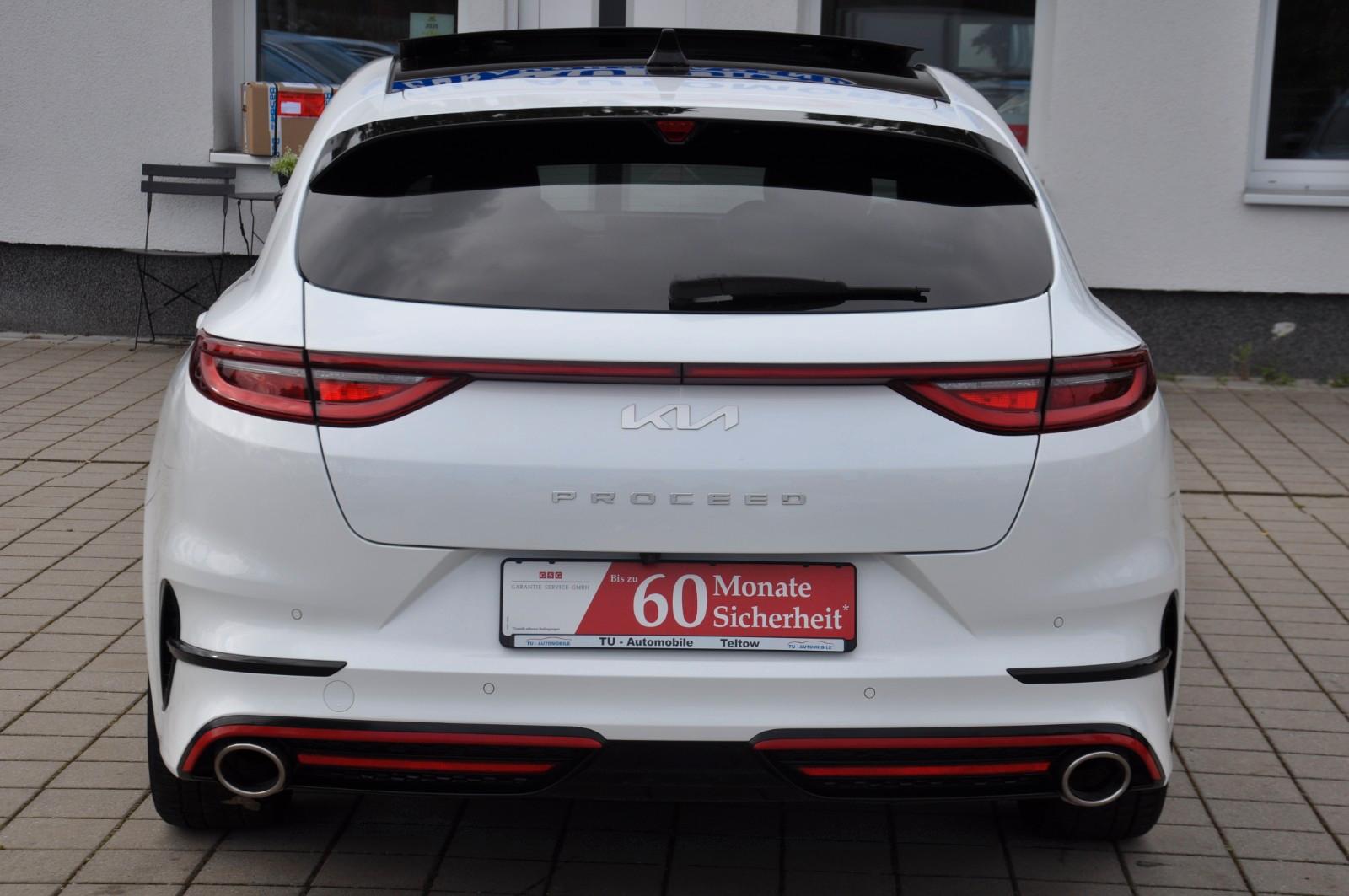 Kia ProCeed GT 1.6 T-GDI ACC-LED-PANO-MEMORY-RKAM