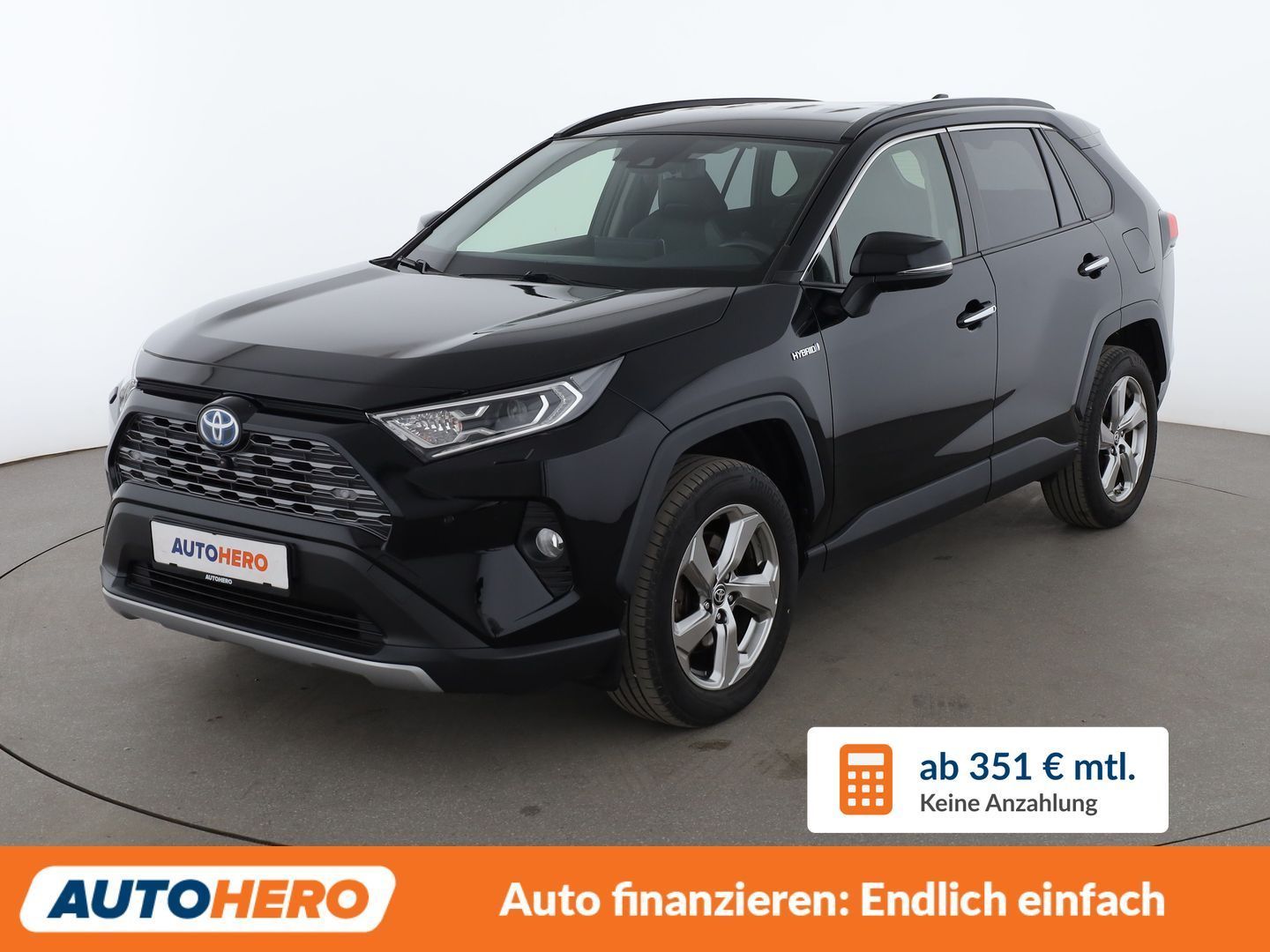 Toyota RAV 4 2.5 Hybrid 4x2 Lounge Aut.