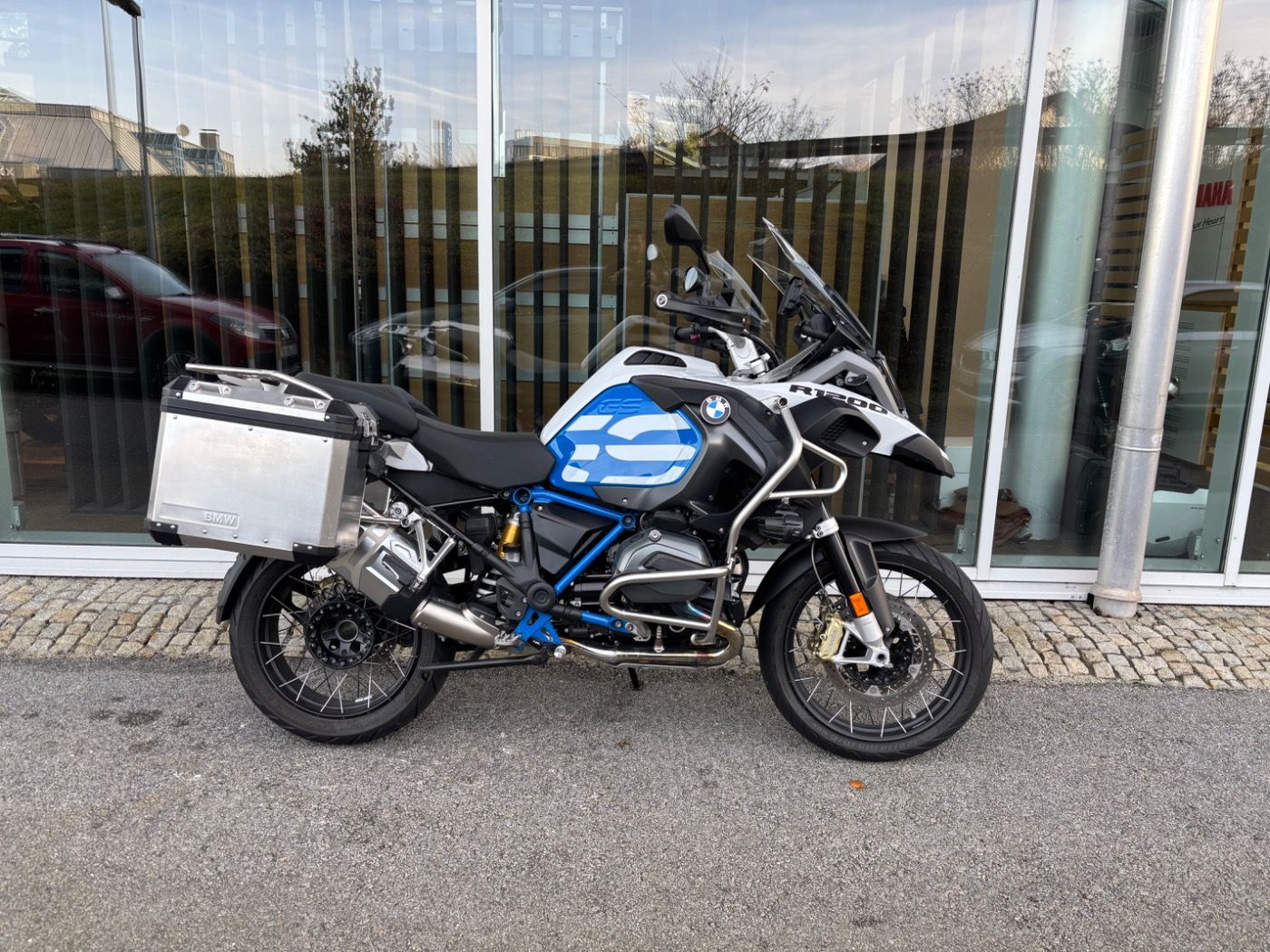 Fahrzeugabbildung BMW R 1200 GS Adventure 3 Pakete Koffersatz
