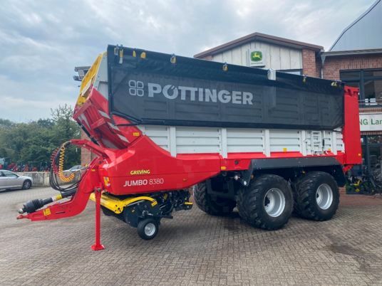 Pöttinger Jumbo 8380