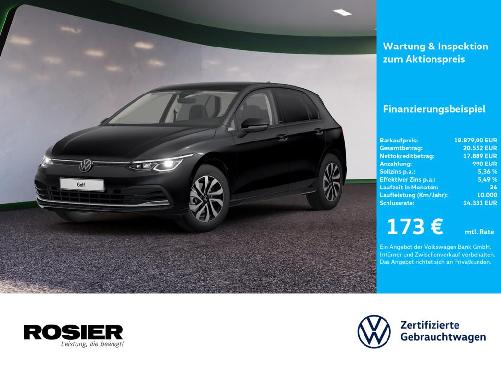 Volkswagen Golf VIII 1.5 TSI ACTIVE ACC LED NAVI KAMERA SHZ