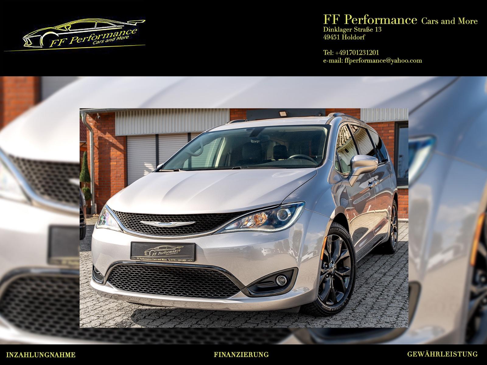 Chrysler Pacifica 3.6L/Limited/LPG/7.Sitze/Key-Go/Leder