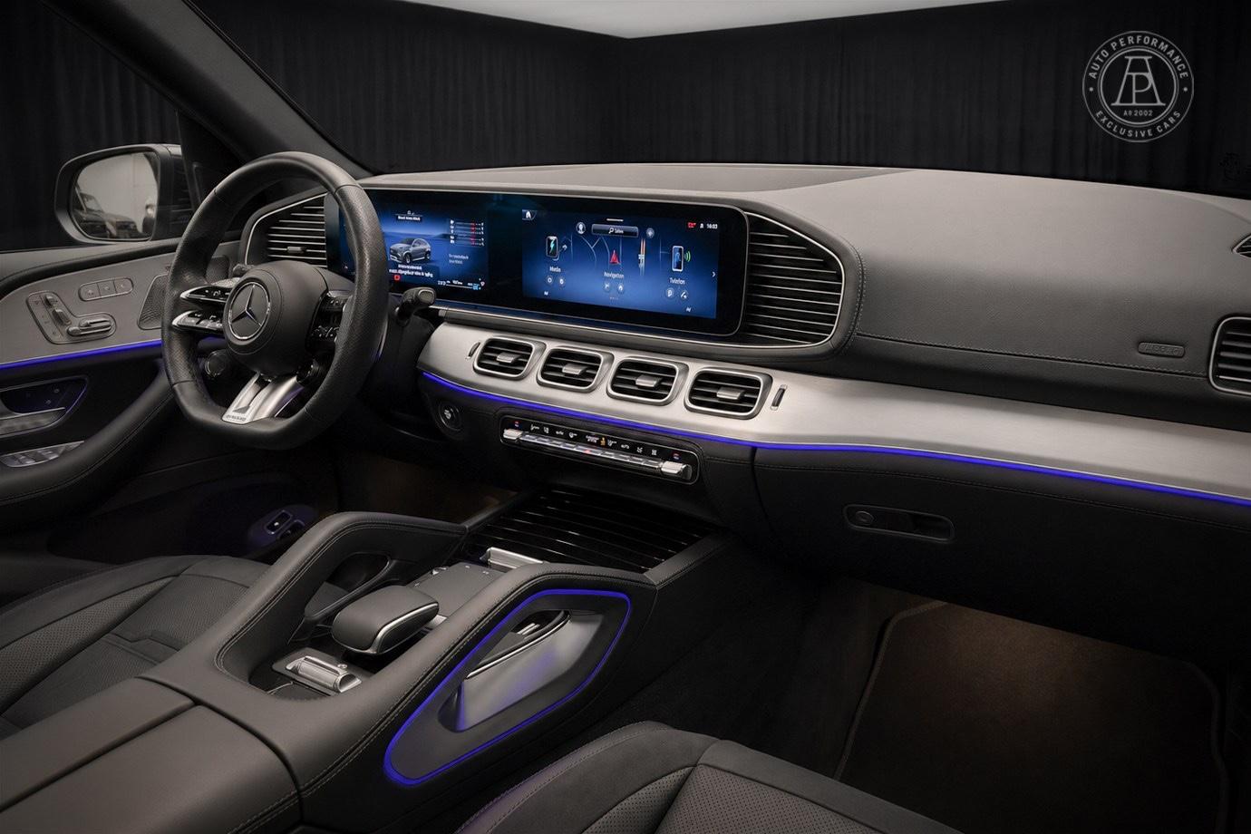 Mercedes-Benz GLE 53 AMG Coupe 544hp Hybrid *NET-EX* €87.000