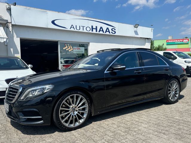 Mercedes-Benz S 500 4Matic AMG Line *Pano*Head UP*KeyGO*ACC*