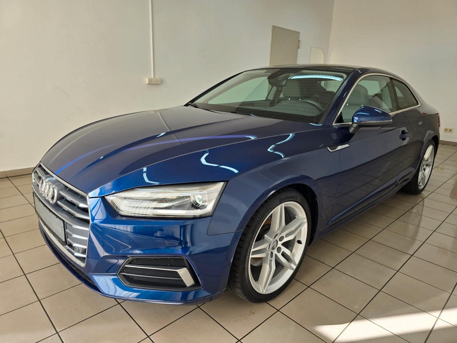 Audi A5 Coupe 40 TFSI sport Panorama Alcantara 19"