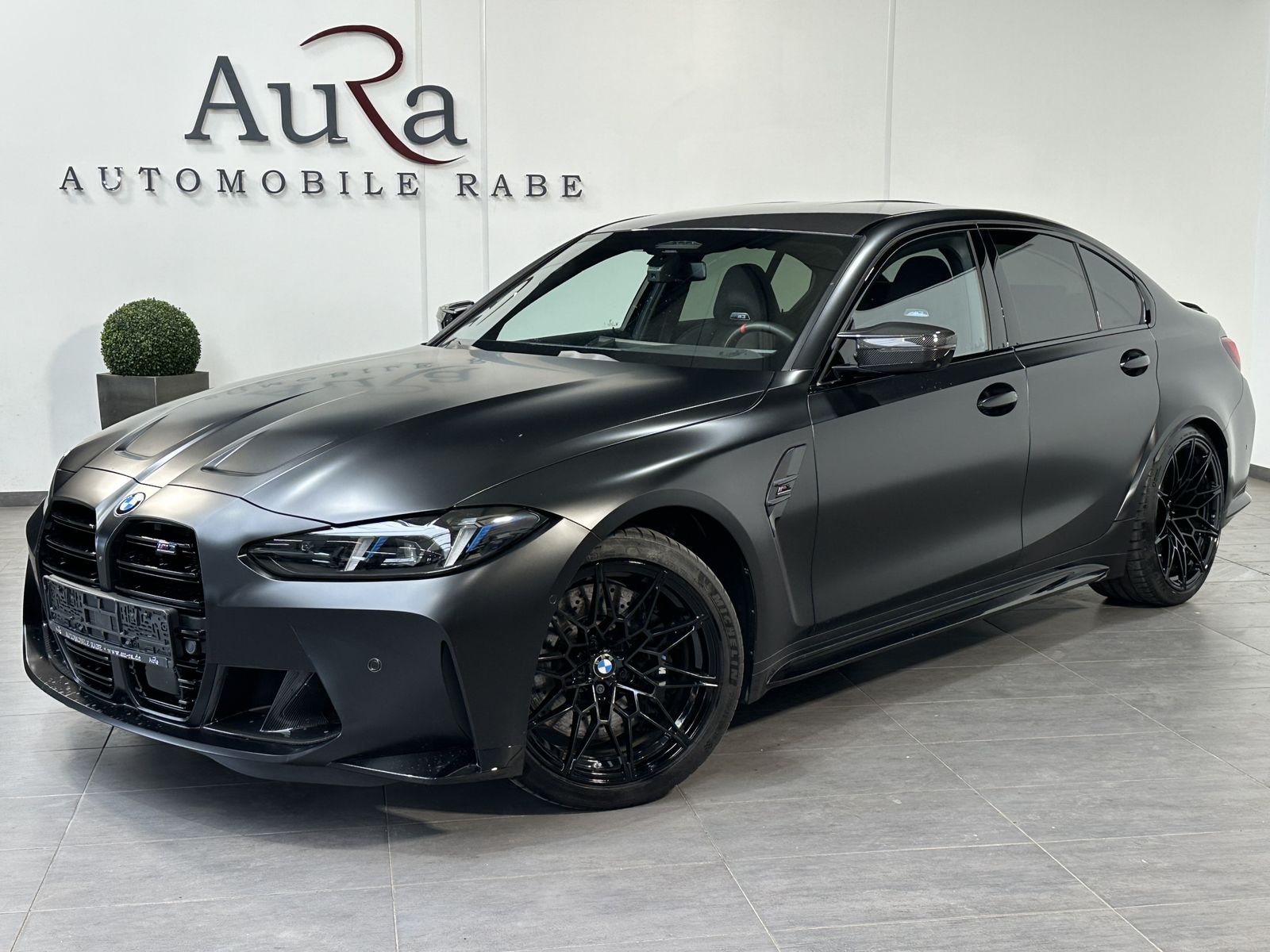 Fahrzeugabbildung BMW M3 xDrive Competition NAV+LED+H&K+KAM+HUD+VC+19/