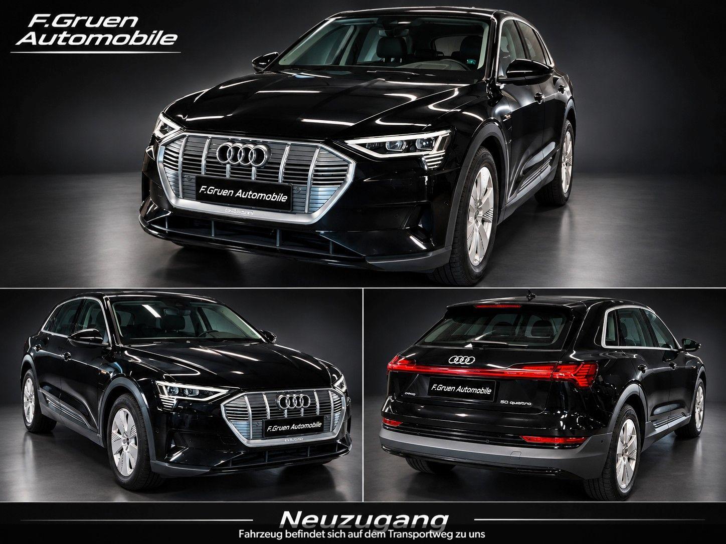 Audi e-tron 50 quattro SCHECKHEFT/INSPEK. NEU/TÜV NEU