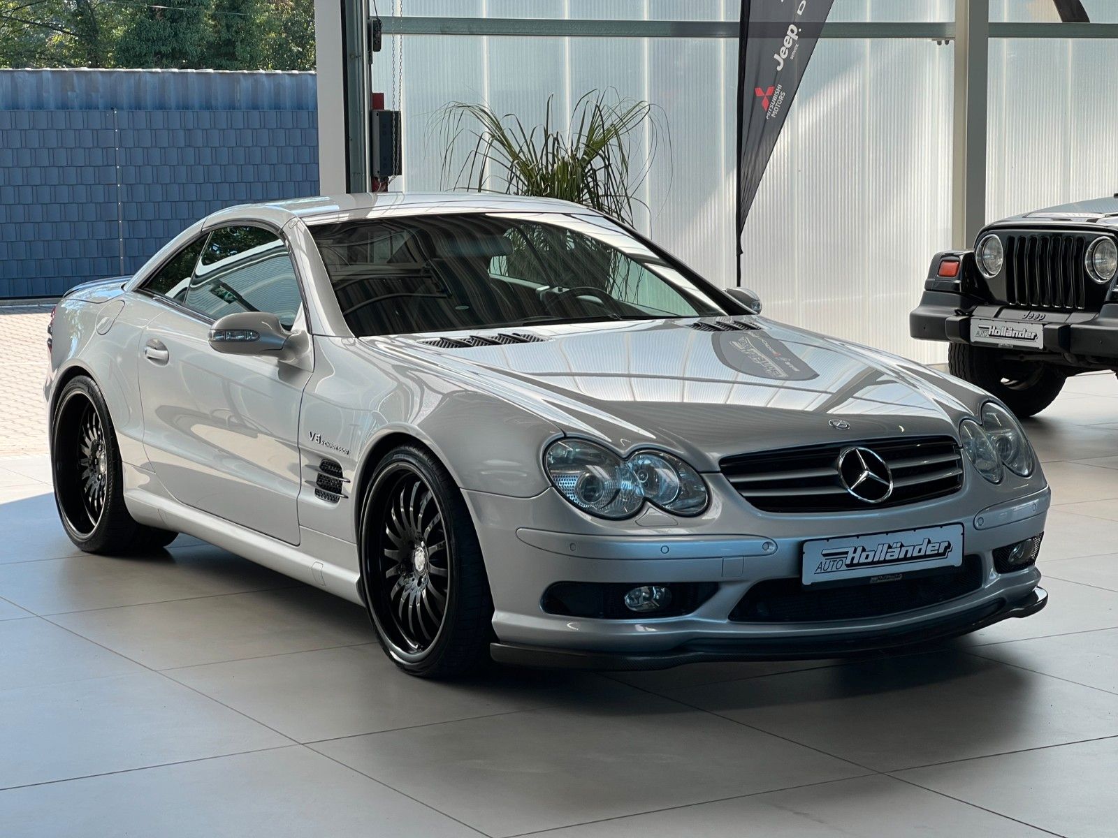 Fahrzeugabbildung Mercedes-Benz SL 55 AMG Carbon Carlsson Felgen TOP Zustand