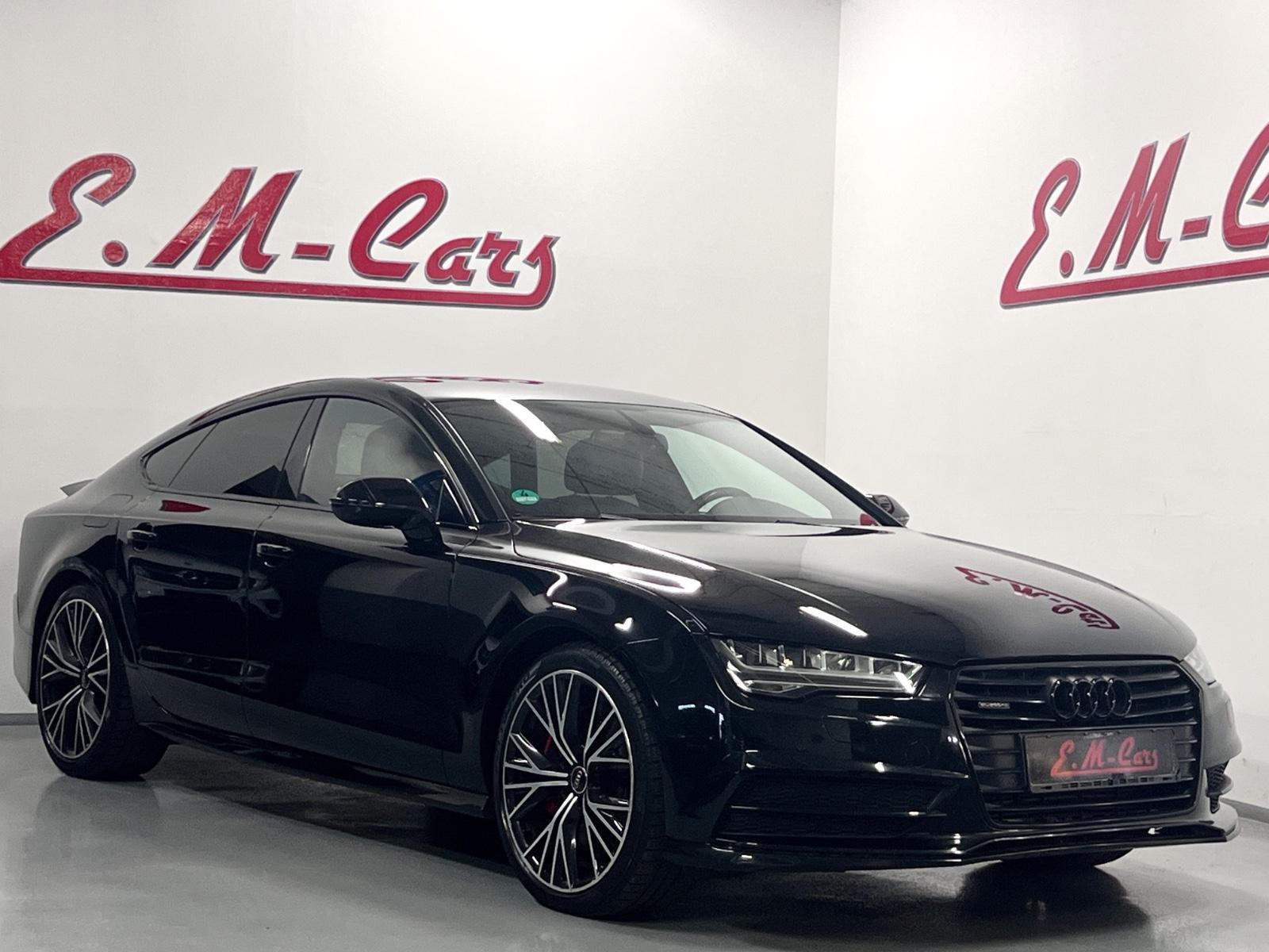 Audi A7 Sportback 3.0 TDI quattro competition S-Line