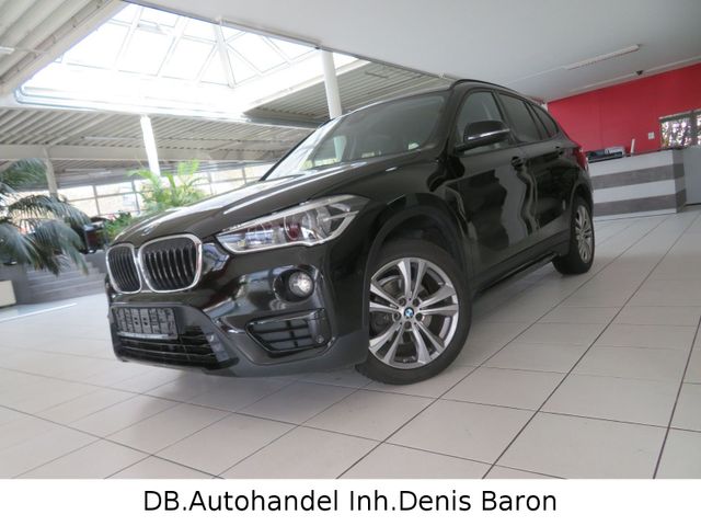 BMW X1 sDrive18d Aut Sport Line Navi LED Kamera SHZ