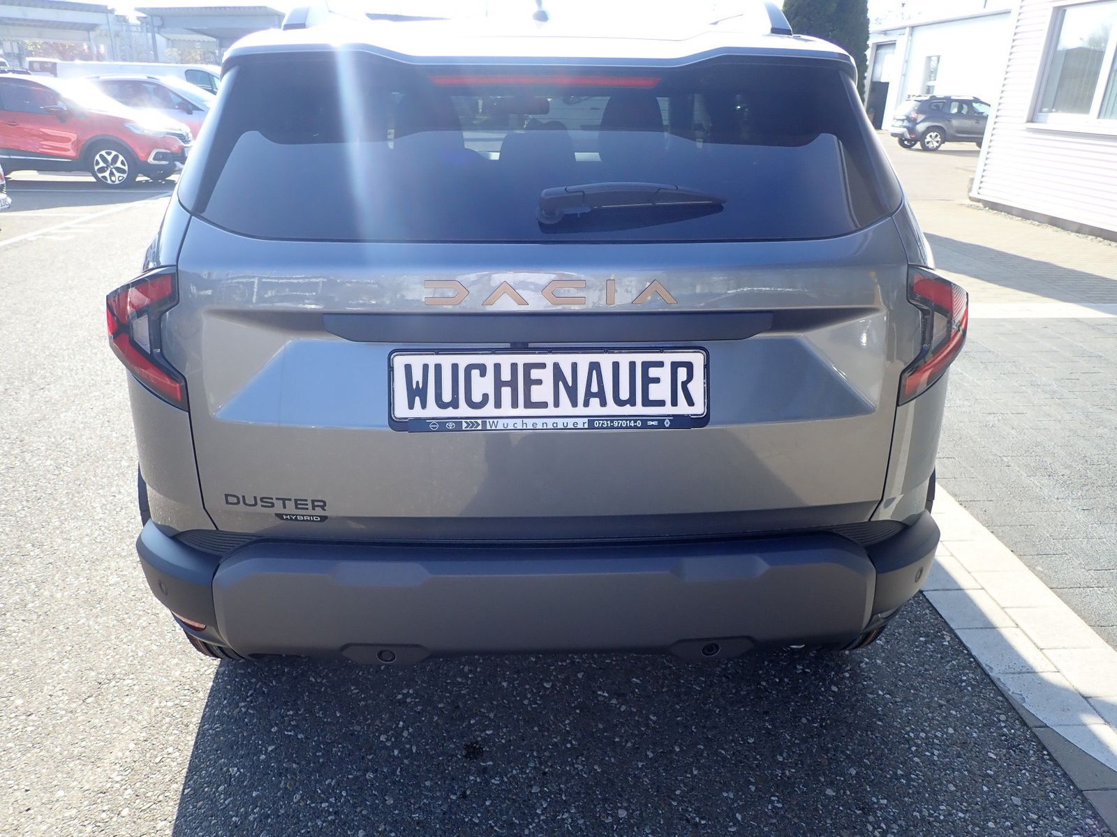 Fahrzeugabbildung Dacia Duster Extreme+ HYBRID 140