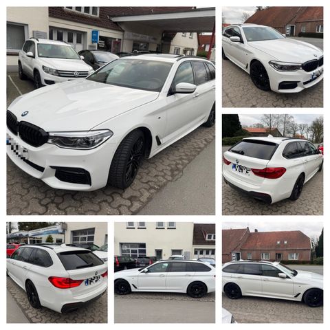 BMW 530D TOURING X-DRIVE AUT M-SPORT*PANO*RFK*LEDER*