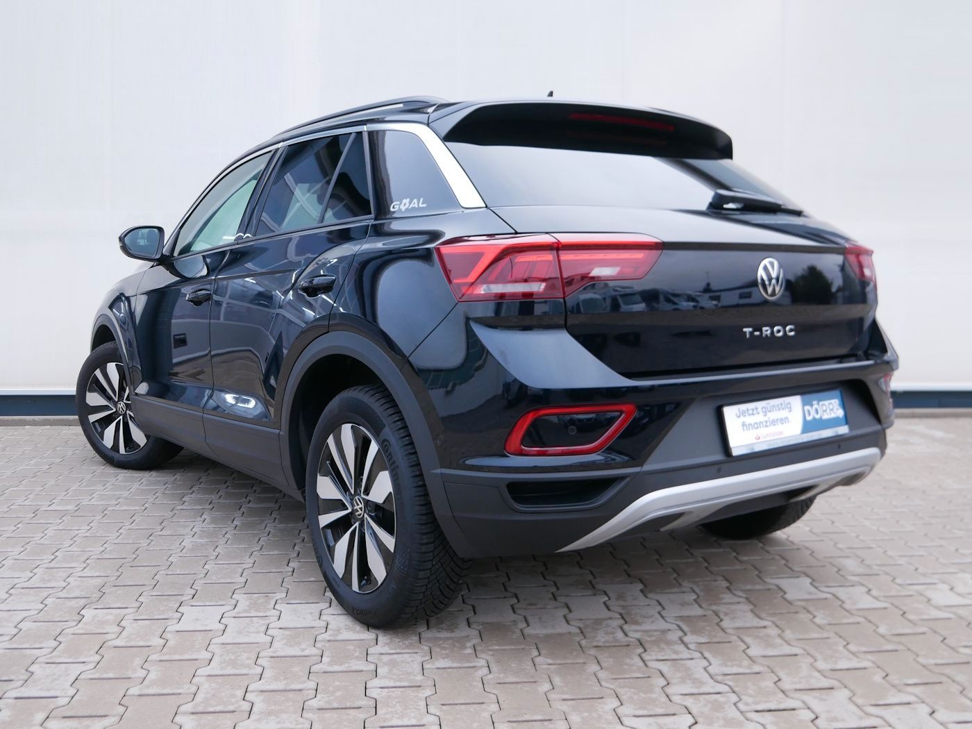 Fahrzeugabbildung Volkswagen T-Roc 1.0 GOAL NEU35T ACC LED SHZ ALU+Allwetter
