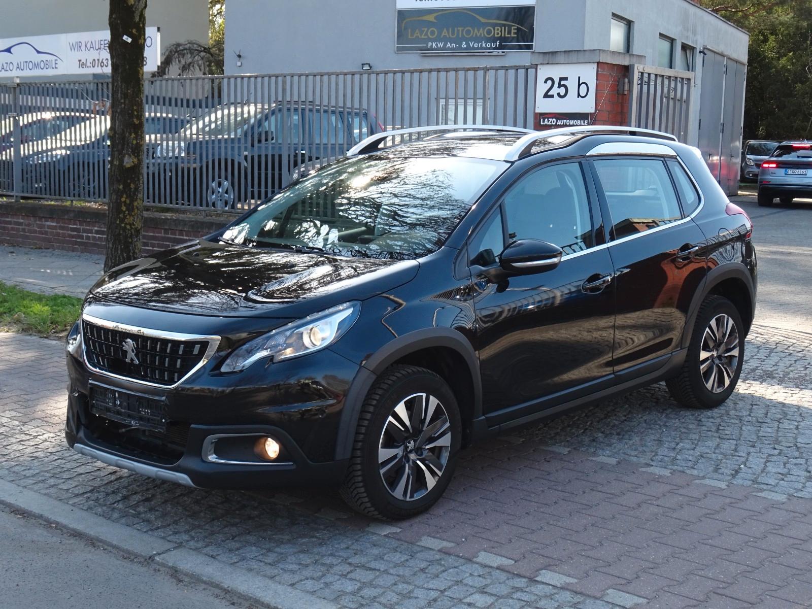 Peugeot 2008 Allure Automatik Navi Kamera