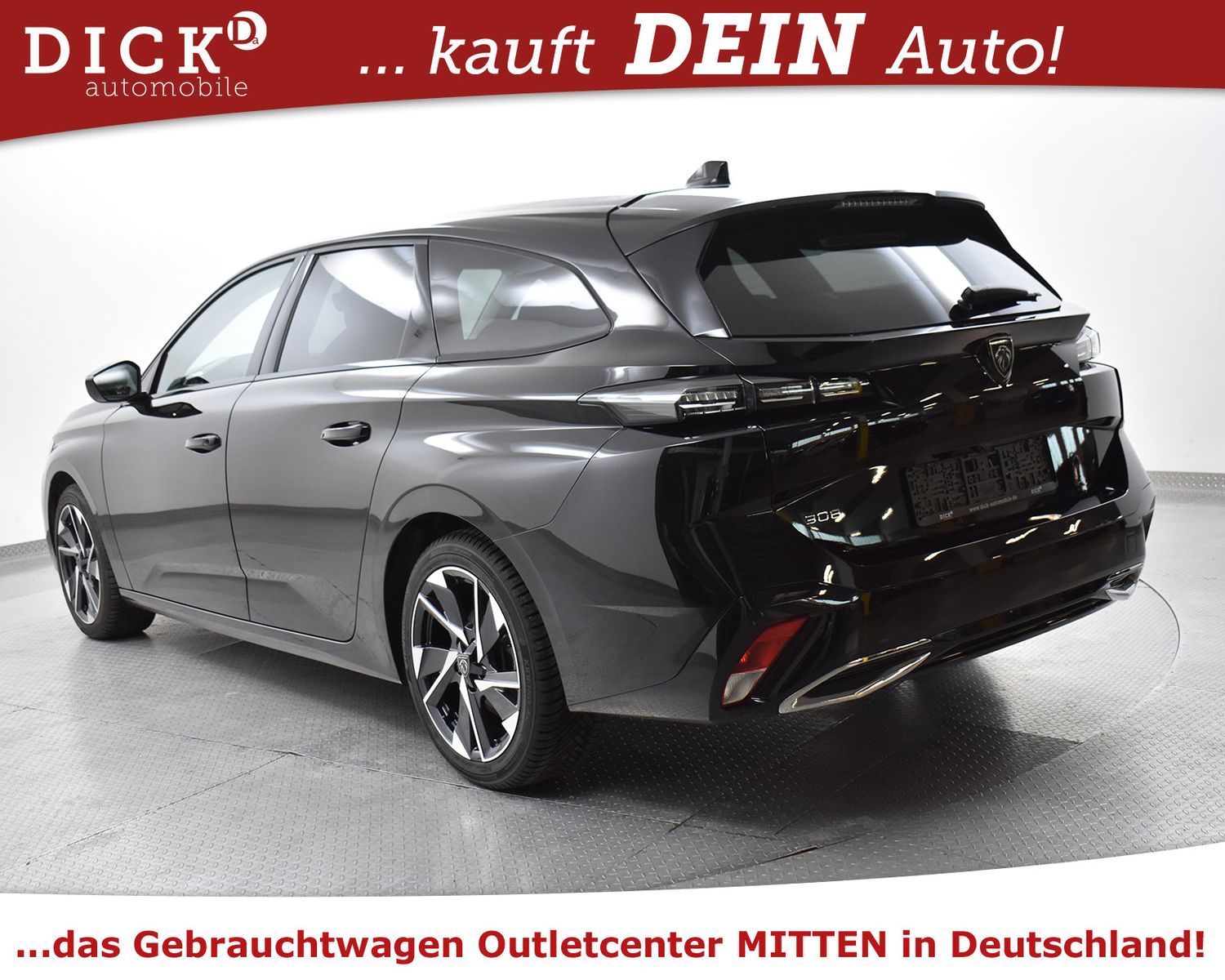 PEUGEOT 308 SW 1.5d Allure Pack VIRTU+360+ACC+LED+SHZ+KE - Image 6