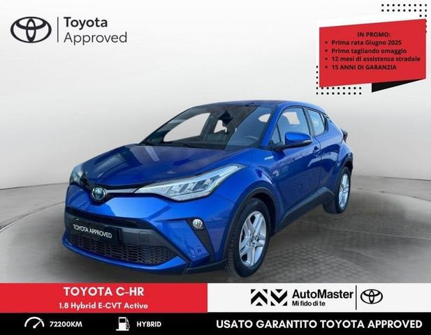 Toyota C-HR 1.8 Hybrid E-CVT Active