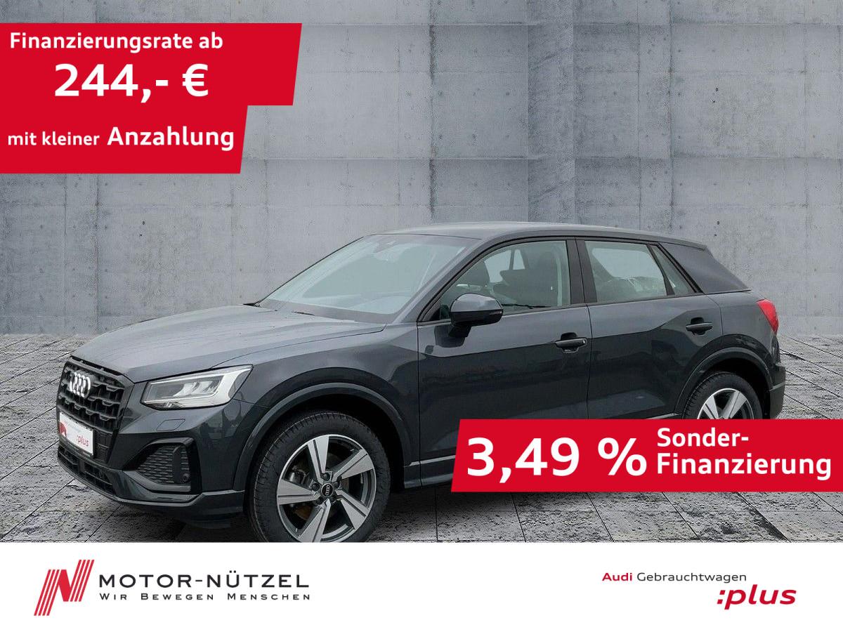 Audi Q2 40 TFSI QU S-TR ADVANCED LED+NAVI+RFK+ACC+18″