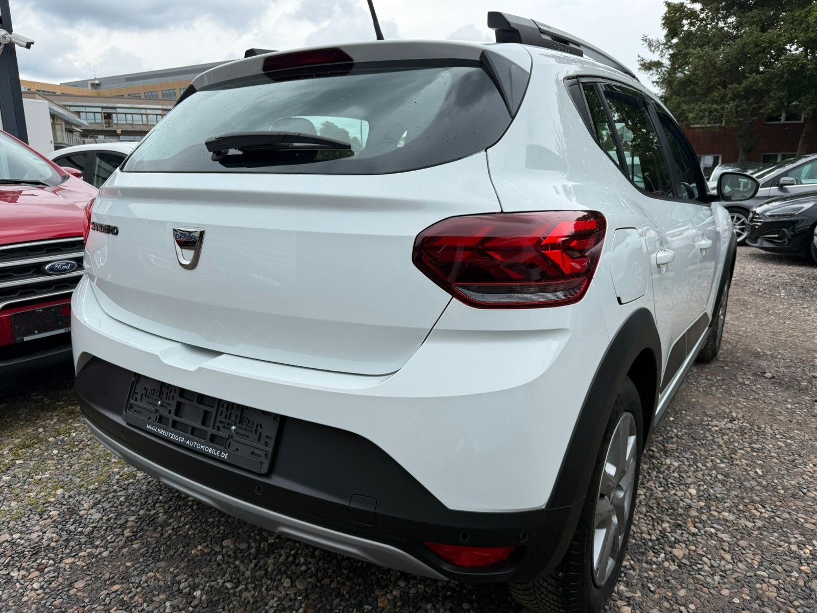Fahrzeugabbildung Dacia Sandero III Stepway Comfort