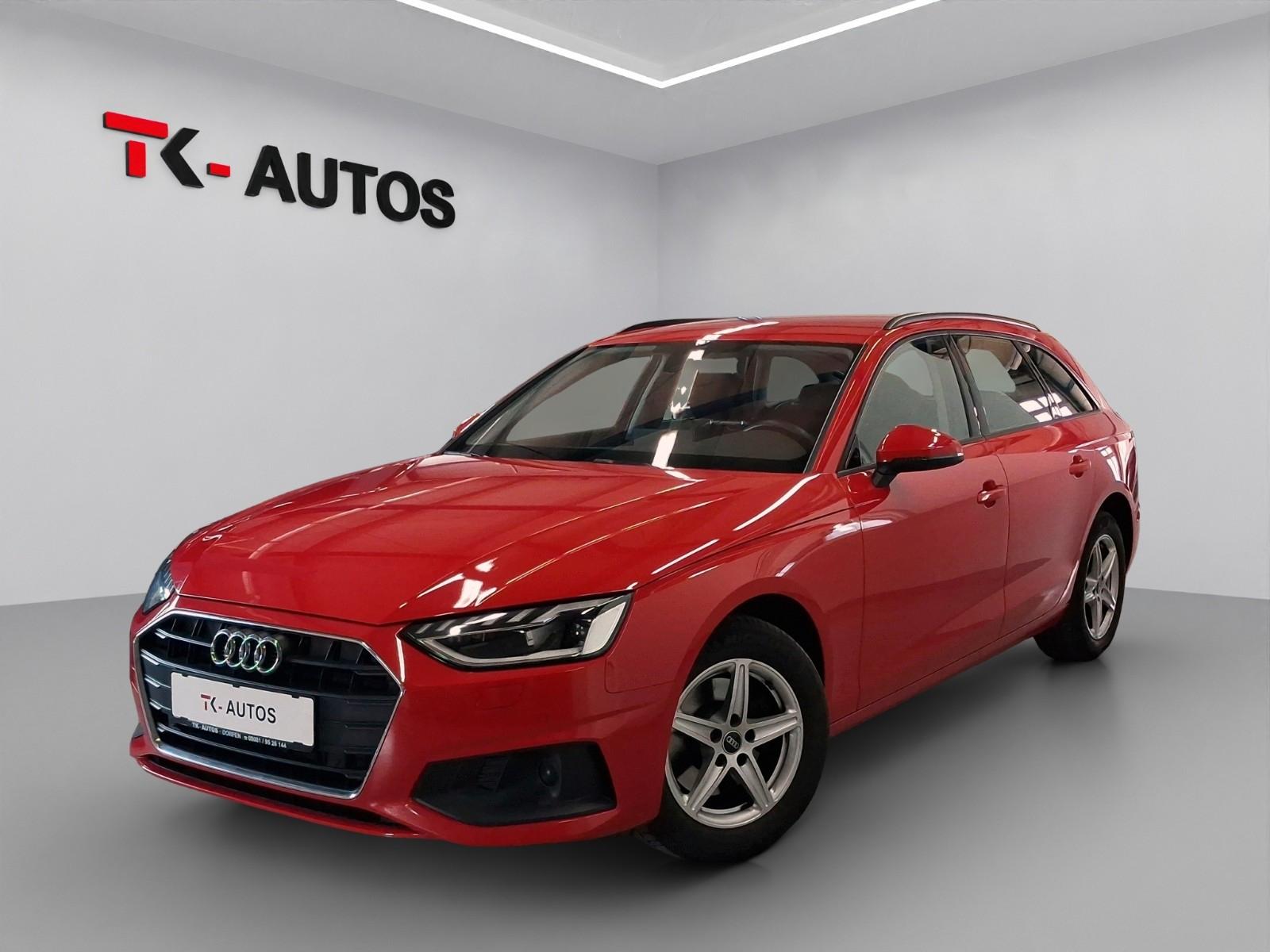 Audi A4 Avant 35 TDI,1.Hand,Navi,LED,ACC,AHK,S-Heft