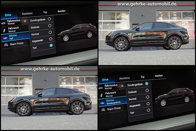 Porsche Cayenne Coupe*Luft,ACC,AHK,BOSE,Lenkradheiz,360°