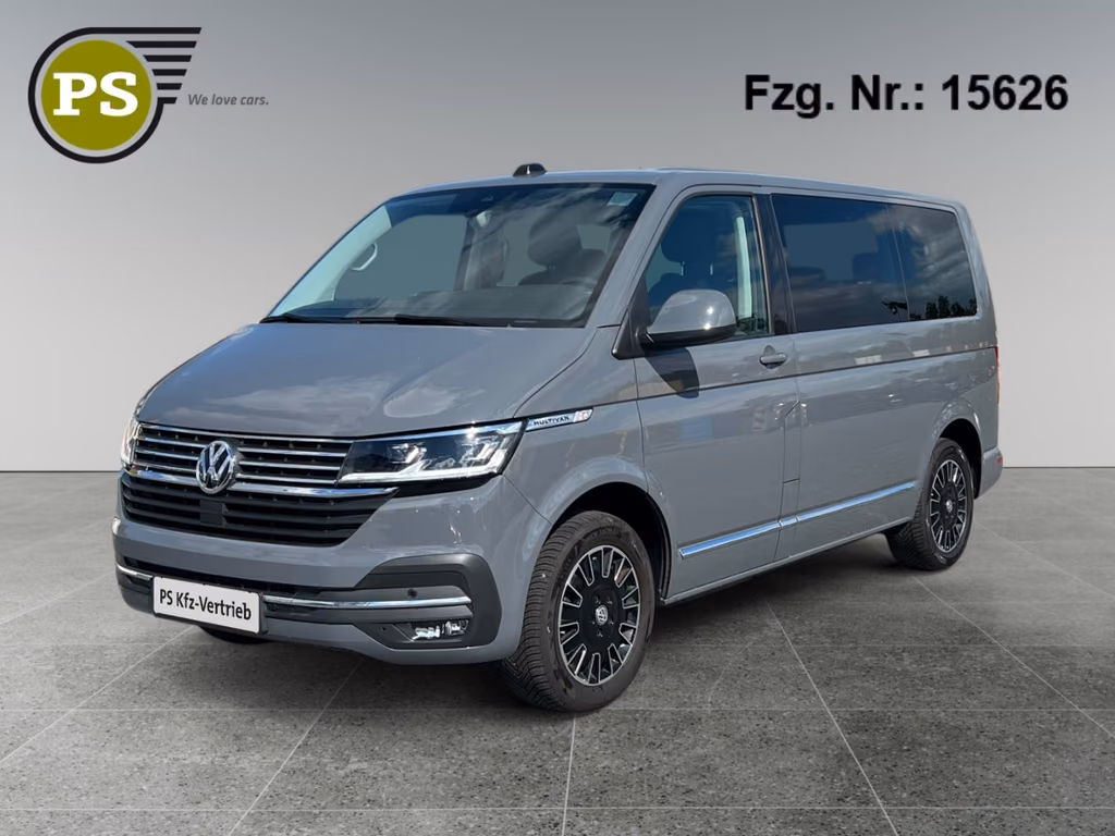 Volkswagen T61 Multivan 4MOTION Generation Six Navi LED Dy 2022