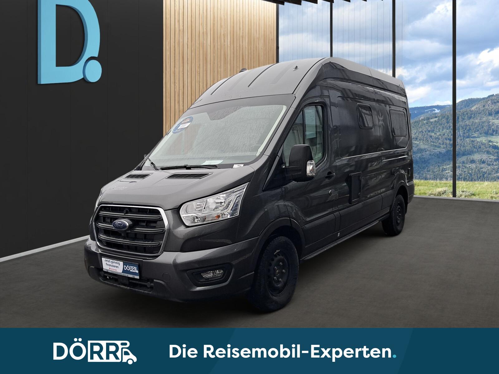 Karmann Dexter 4x4 DE 570 AW Rückfahrkamera, Tageszul.