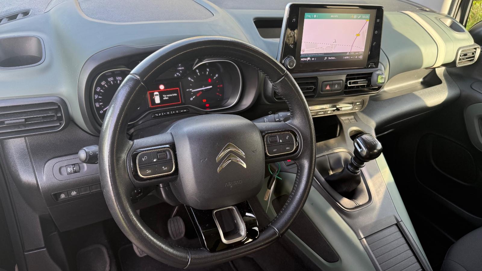 Citroën Berlingo BlueHDi XTR 7 SITZENAVI SERVICE TÜV NE