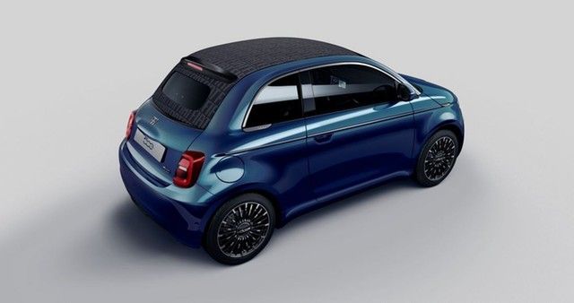 500e Cabrio La Prima LED+AppConnect+Keyless+Kame