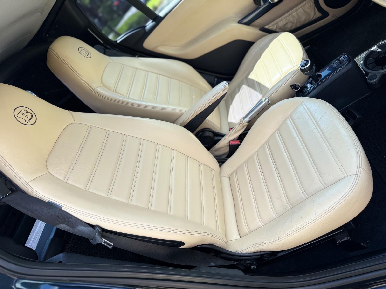 Smart ForTwo fortwo cabrio Brabus Leder SHZ NAVI USB