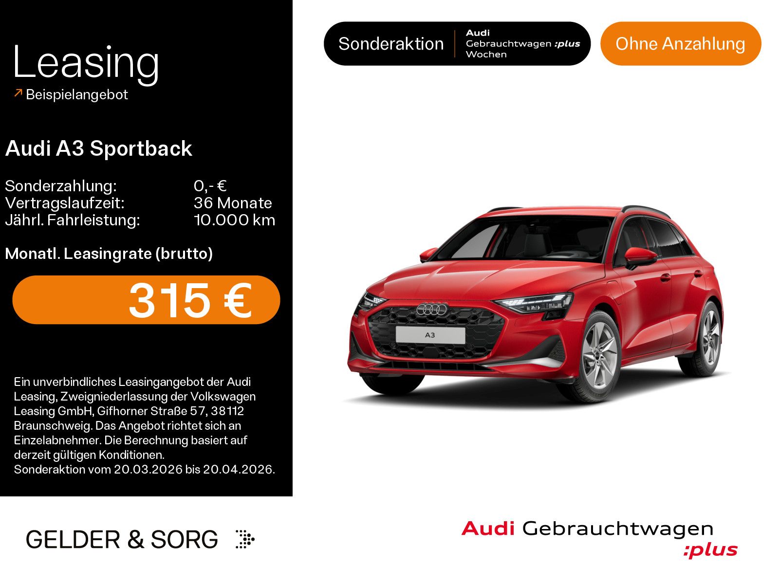 Audi A3 Sportback 40 TFSIe 139km/WLTP*SONOS*HuD*LED*