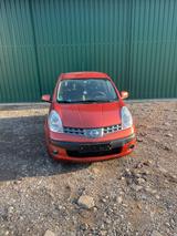 Nissan Note (2006) - Nissan Qashqai aus 2006