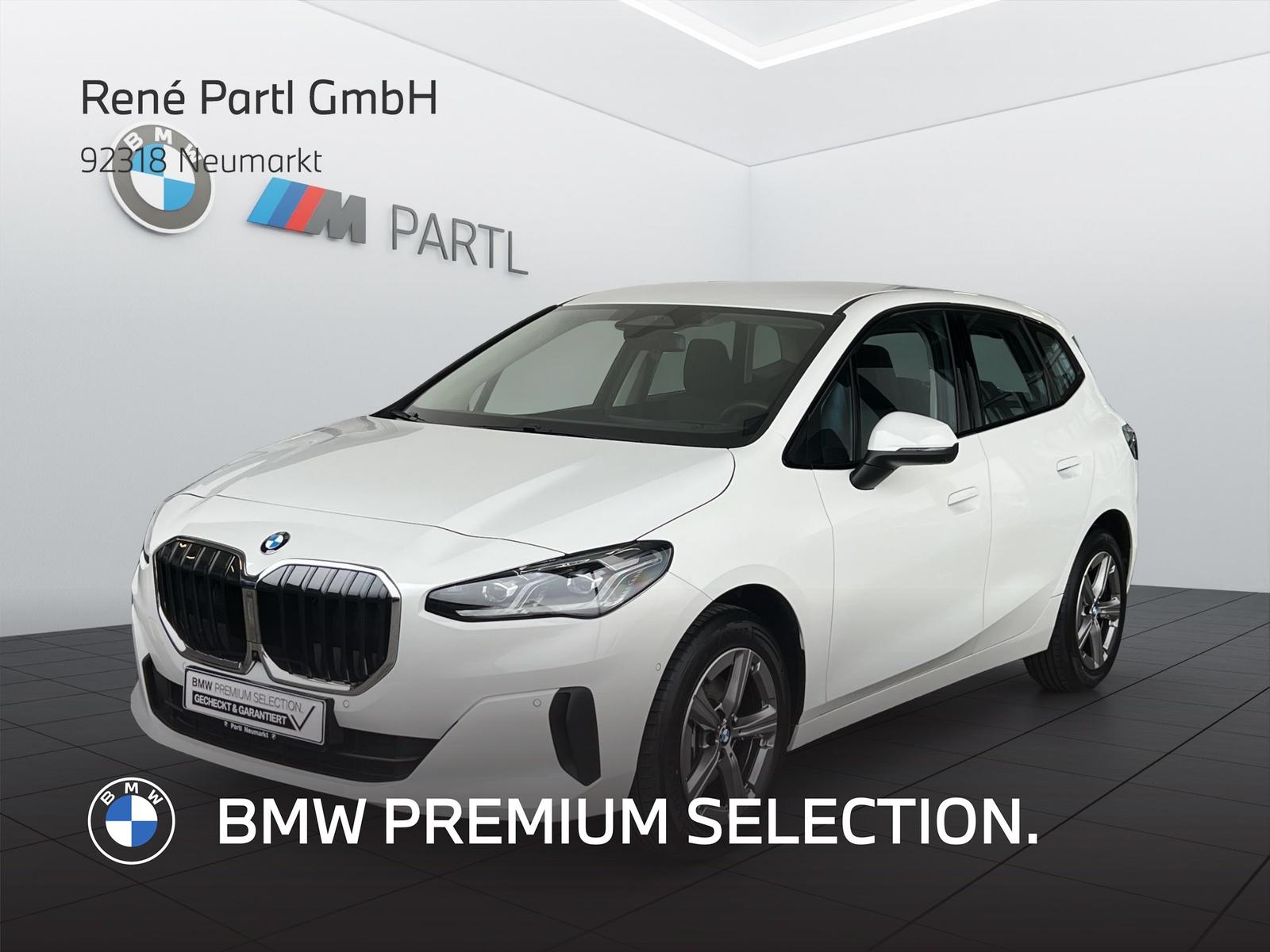 BMW 220i ActiveTourer LED ACC 360° HUD AHK Keyless