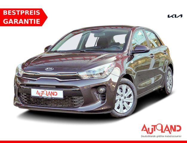 Kia Rio 1.2 Klima Sitzheizung Tempomat PDC