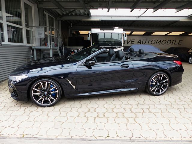 BMW M850i xdrive Cabrio Laser/20´/Sitzlüf/Multisitze