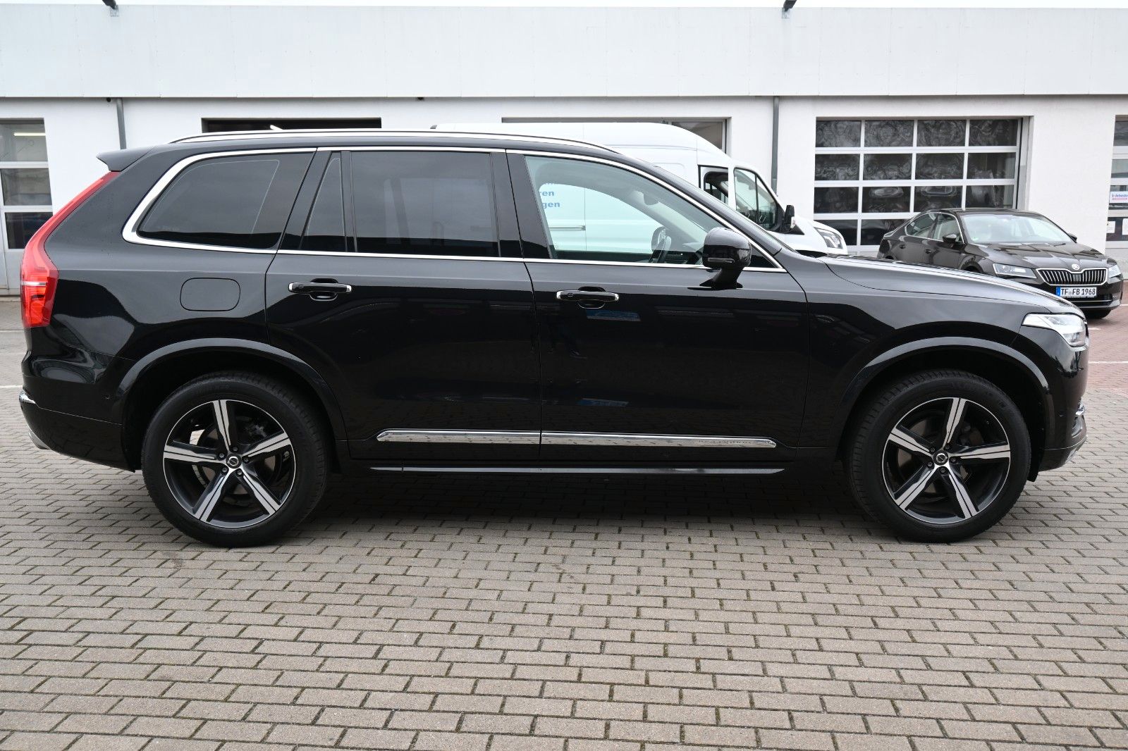 Fahrzeugabbildung Volvo XC90 D5 AWD Inscription*STHZ*RFK*7Si*MIETKAUF