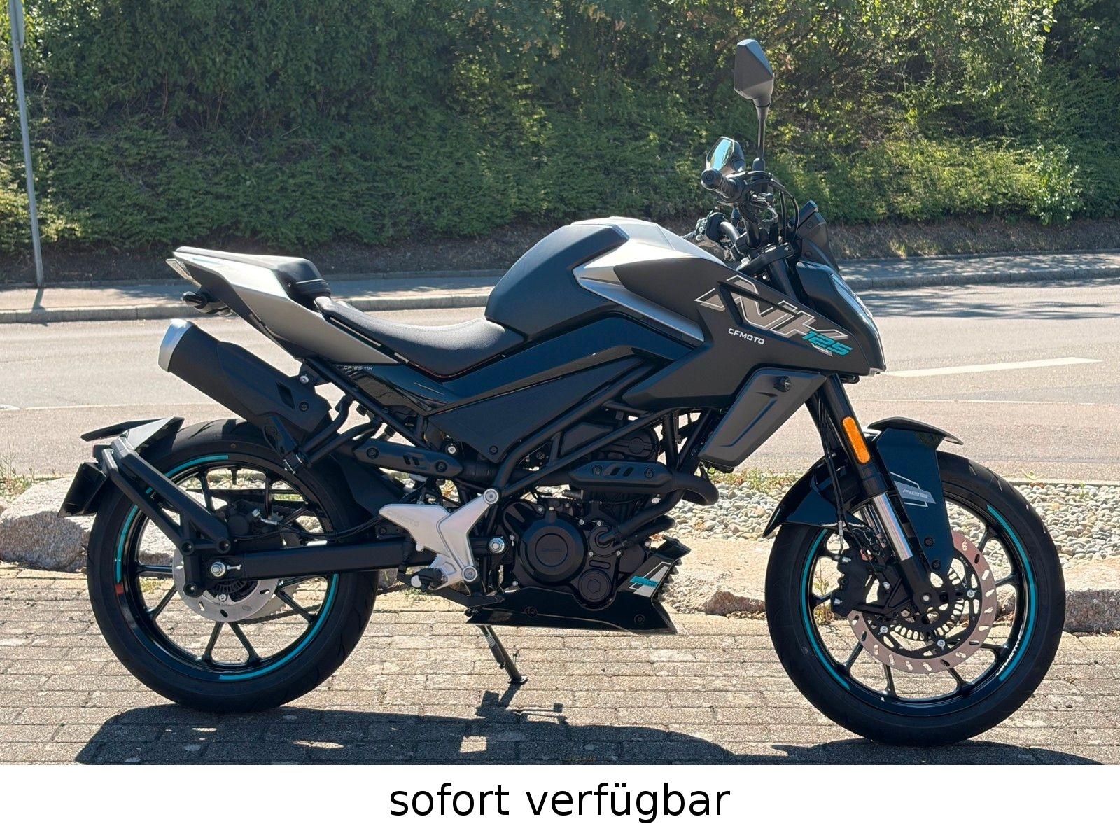CFMOTO 125 NK inkl. 5 Jahre Garantie