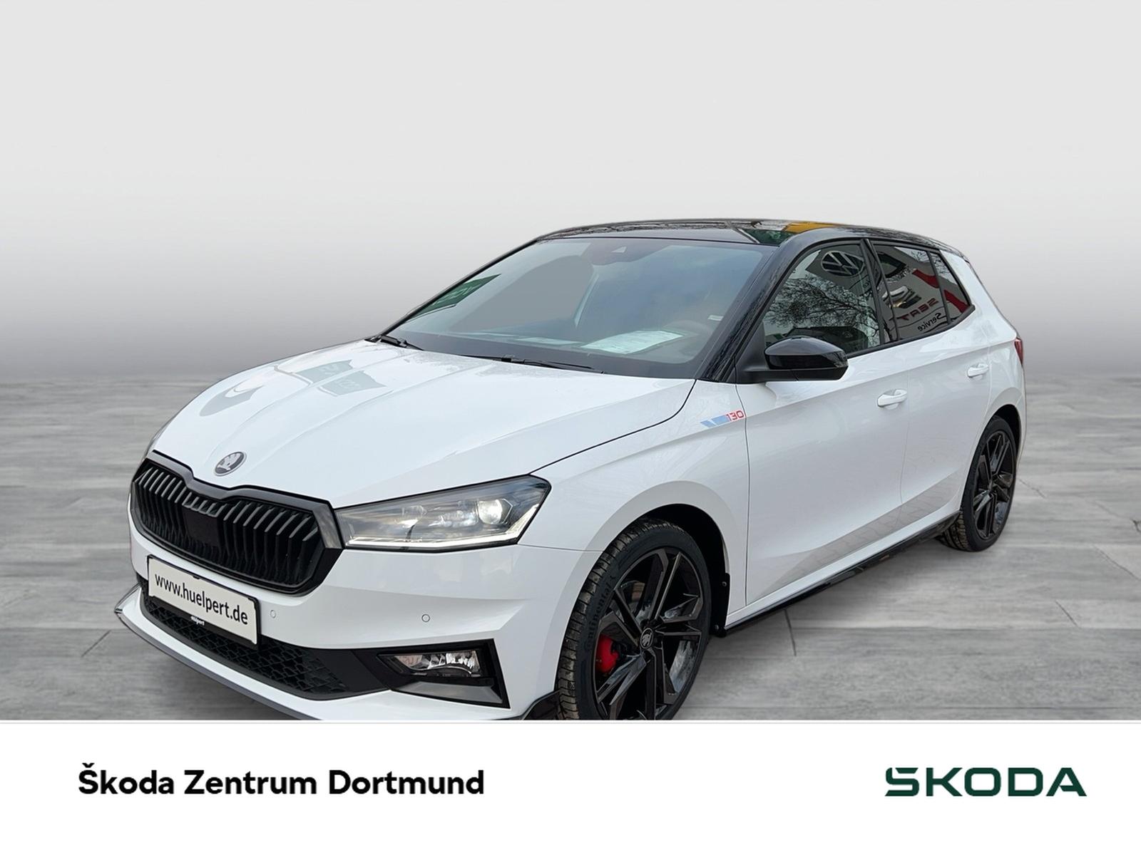 Skoda Fabia 1.5 130 DSG 177PS CAM KEYLESS NAVI LM18