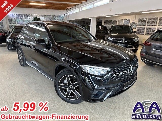 MERCEDES-BENZ GLC 220 d 4M+Modelljahr2025+AMG+AHK+Night+Fahras