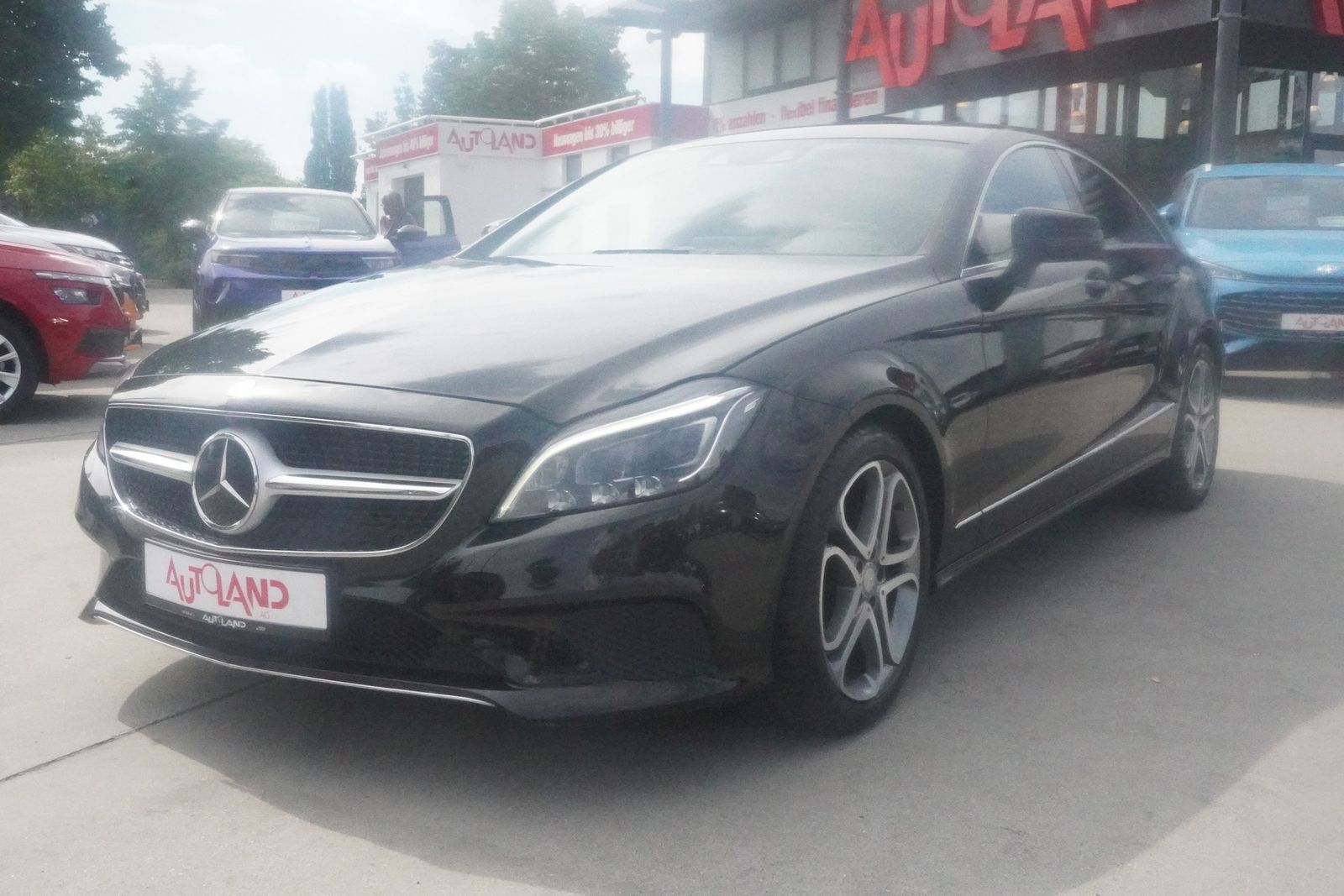 Mercedes-Benz CLS 400 Multibeam 360° Totwinkel Schiebedach foto 2